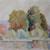Живопись английского художника  Спэкмана Cyril Saunders Spackman Осень в долине Уск